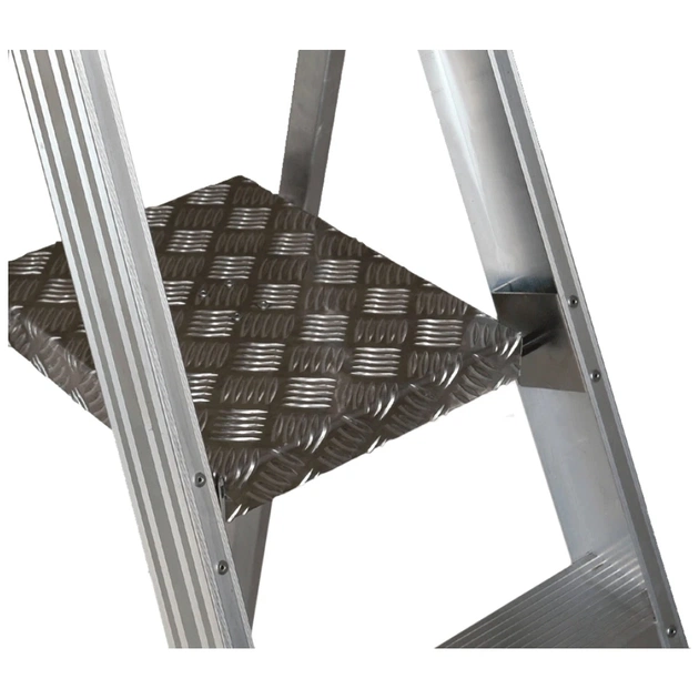 Драбина ELKOP cтремянка 12сх. верхя сходинка-2,5м проф. (SHRP 12) - picture 3