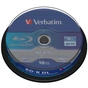 Диск BD Verbatim DL 50Gb 6x Cacke 10шт (43746) - уменьшенное изображение 1