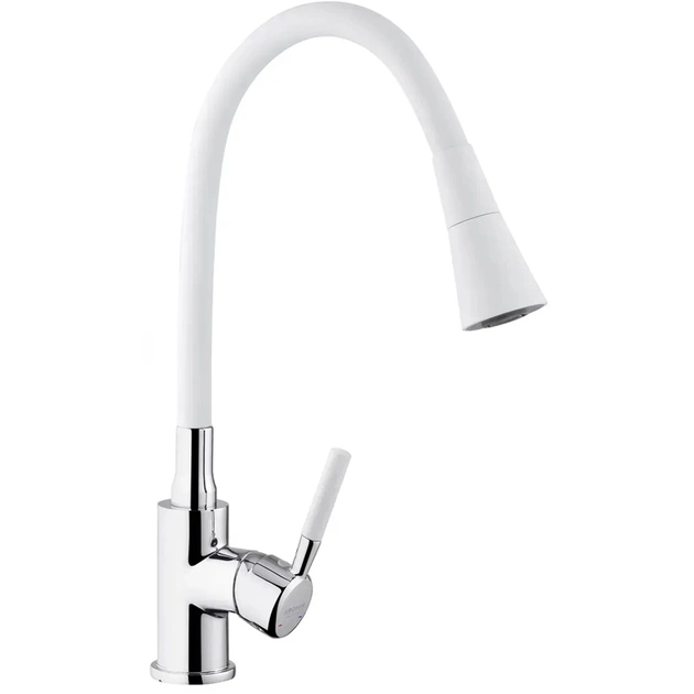 Змішувач Kroner Kuche-C132WHI (CV033128) - picture 3