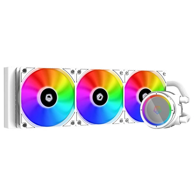 Система рідинного охолодження ID-Cooling Zoomflow 360X SNOW - изображение 1