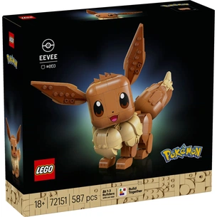 Конструктор LEGO Pokemon Іві (72151) зображення 1