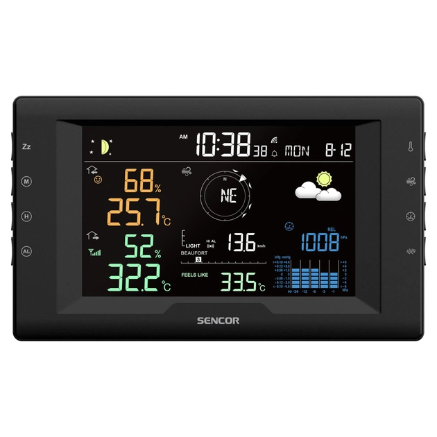 Метеостанція Sencor SWS9400 - зображення 5