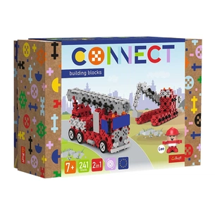 Конструктор Trefl Connect 2 в 1, 241 деталь (5900511619720) зображення 1