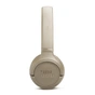 Наушники JBL Tune 530BT Beige (JBLT530BTBEGEU) - уменьшенное изображение 4