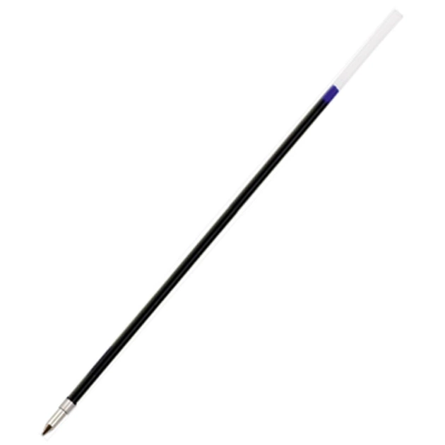 Стержень кульковий Buromax blue, 140мм, JOBMAX 300 шт (BM.8001-01) - изображение 1