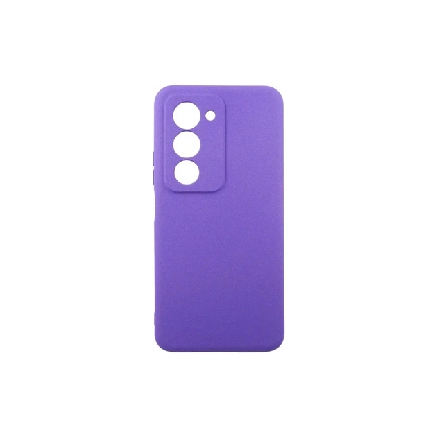 Чохол до мобільного телефона Dengos Carbon Xiaomi Redmi 15 Purple (DG-TPU-CRBN-239) - зображення 1