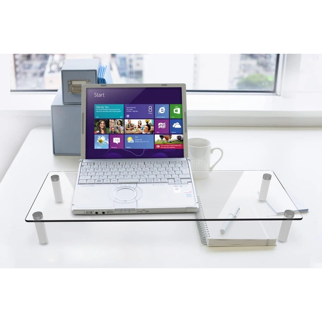 Підставка до монітора Digitus Universal glass Monitor Riser (DA-90358) - picture 4