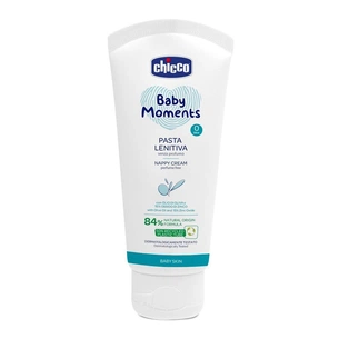 Дитячий крем Chicco Baby Moments під підгузок 100 мл (10244.00) зображення 1