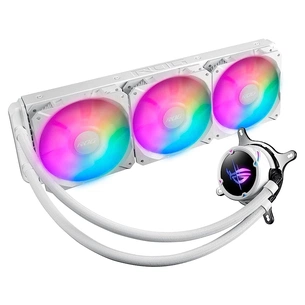 Система рідинного охолодження ASUS ROG-STRIX-LC-II-360-ARGB-WE (90RC00F2-M0UAY4) зображення 1