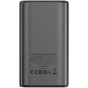 Батарея універсальна Canyon 10000mAh OnPower 130 TFT PD/30W Dark Grey (CNS-CPB130DG) - зменшене зображення 3