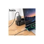 Зарядное устройство HOCO N63 USB-C PD30W + USB QC3.0 black (6942007644358) - уменьшенное изображение 3