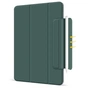 Чохол до планшета BeCover Magnetic Buckle Apple iPad Air 10.9 2020 Dark Green (705542) - зменшене зображення 2