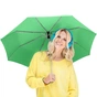 Парасоля Fare Mini Pocket AOC 5460 міні автоматична 97 см light green (FR.5460 light green) - зменшене зображення 7