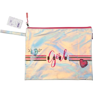 Папка для зошитів ZiBi A4 Boss срібло (ZB.705503) зображення 1