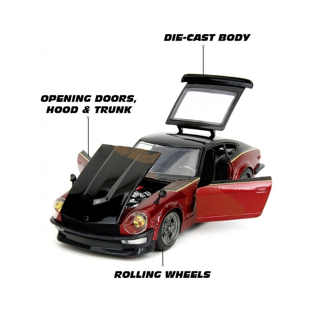 Машина Jada Форсаж Ниссан Датсун 240Z 1:24 (253203090) - изображение 11