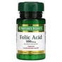 Вітамін Nature's Bounty Фолієва кислота, 800 мкг, 250 таблеток (NRT-02843) - зменшене зображення 1
