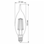 Лампочка Videx Filament C37Ft 6W E14 4100K 220V (VL-C37Ft-06144) - зменшене зображення 3