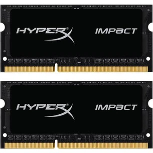 Модуль пам'яті для ноутбука SoDIMM DDR3 8GB (2x4GB) 2133 MHz HyperX Impact Kingston Fury (ex.HyperX) (HX321LS11IBK2/8) зображення 1