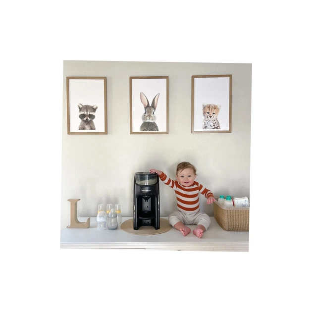 Машина для приготування дитячої суміші Baby Brezza Formula Pro Advanced Чорний (FRP0131) - зображення 8