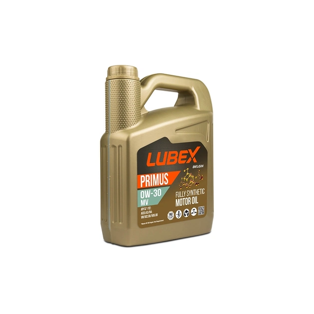 Моторное масло LUBEX PRIMUS MV 0w30 5л (034-1619-0405) - изображение 1