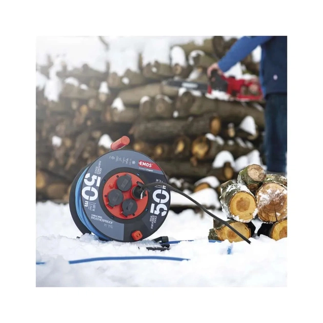 Мережевий подовжувач EMOS P08650W - зображення 4