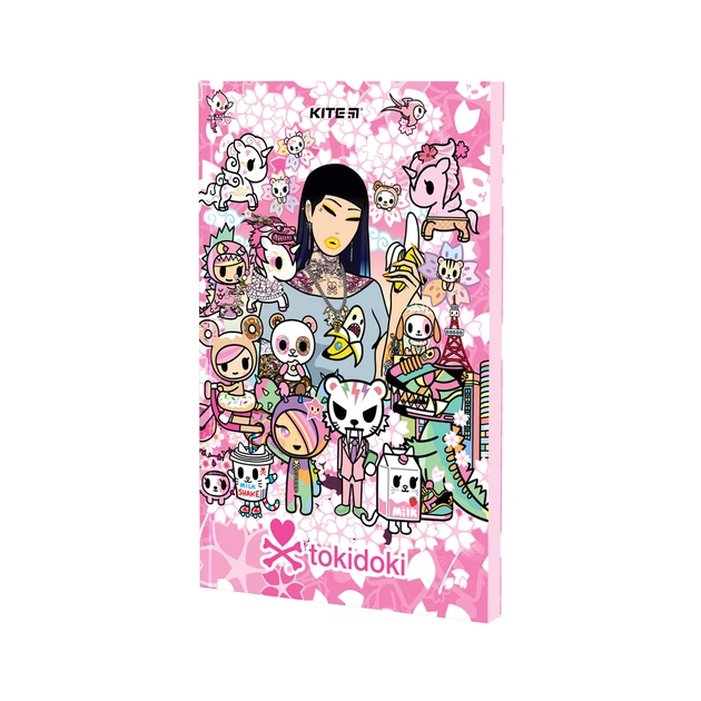 Блокнот Kite термобіндер tokidoki А5, 64 листи, нелінований (TK23-193-1) - зображення 1