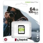 Карта памяти Kingston 64GB SDXC class 10 UHS-I U3 Canvas Select Plus (SDS2/64GB) - уменьшенное изображение 3