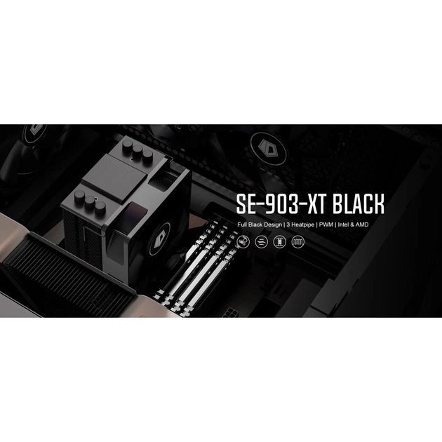 Кулер до процесора ID-Cooling SE-903-XT Black - picture 9