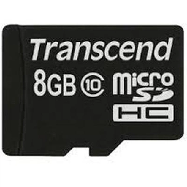 Карта пам'яті Transcend 8Gb microSDHC class 10 (TS8GUSDC10) - изображение 1