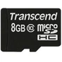 Карта пам'яті Transcend 8Gb microSDHC class 10 (TS8GUSDC10) - уменьшенное изображение 1