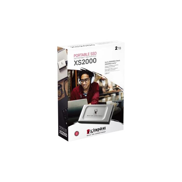 Накопичувач SSD USB Type-C 2TB XS2000 Kingston (SXS2000/2000GA) - picture 4