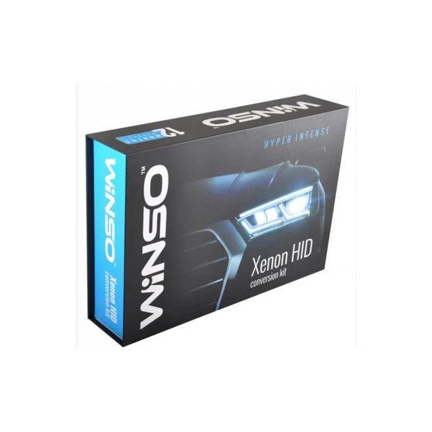 Автолампа WINSO H1 6000K, 85V, 35W P14.5s (741600) - зображення 7