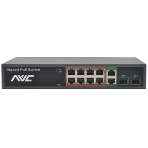 Комутатор мережевий NVC NVC-1008GSR зображення 1