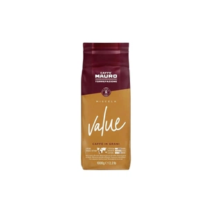 Кофе MAURO Value в зернах 1 кг (8002530172129) изображение 1