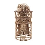 Конструктор Ugears Астроном. Настільний годинник із турбійоном (6337289) - зменшене зображення 4