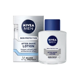 Лосьон после бритья Nivea MEN Silver Protect After Shave Lotion 100 мл (5900017102634) изображение 1