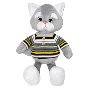 М'яка іграшка Tigres Киця в одязі Лейла (КО-0081) зображення 1