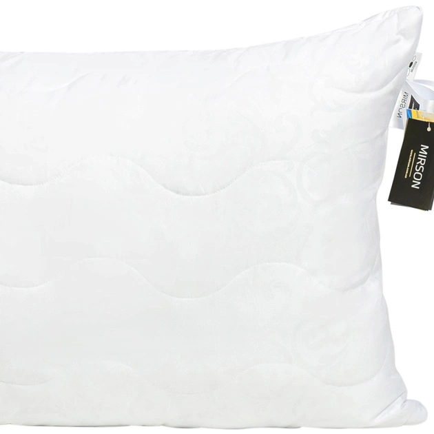 Подушка MirSon на блискавці EcoSilk №158 Eco Light 50х70 см (2200001055537) - зображення 1