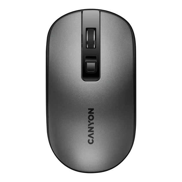 Мишка Canyon MW-18 Wireless Dark Grey (CNS-CMSW18DG) - зображення 1