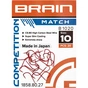 Гачок Brain fishing Match B1020 10 (20 шт/уп) Red (1858.80.27) - зменшене зображення 2