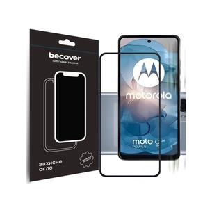 Скло захисне BeCover Motorola Moto G24/G24 Power Black (710716) зображення 1