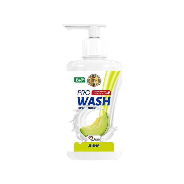 Жидкое мыло Pro Wash Дыня 470 г (4260637720962) - изображение 1