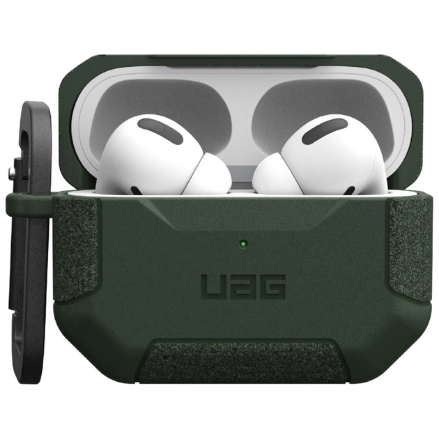 Чохол для навушників Urban Armor Gear для Apple AirPods Pro (Gen 2, 2022) Scout Olive Drab (104123117272) - зображення 1
