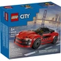Конструктор LEGO City Червоний спортивний автомобіль (60448) - зменшене зображення 1