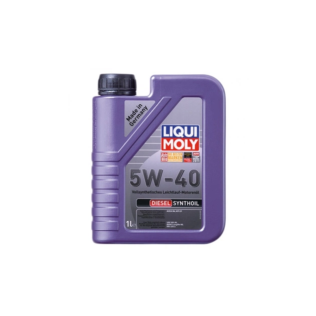 Моторна олива Liqui Moly Diesel Synthoil SAE 5W-40 1л. (1926) - зображення 1