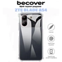 Чохол до мобільного телефона BeCover Anti-Shock ZTE Blade A54 Clear (710865) - зменшене зображення 2