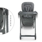 Стульчик для кормления Kinderkraft Tulo Grey (5902533928798) - уменьшенное изображение 7