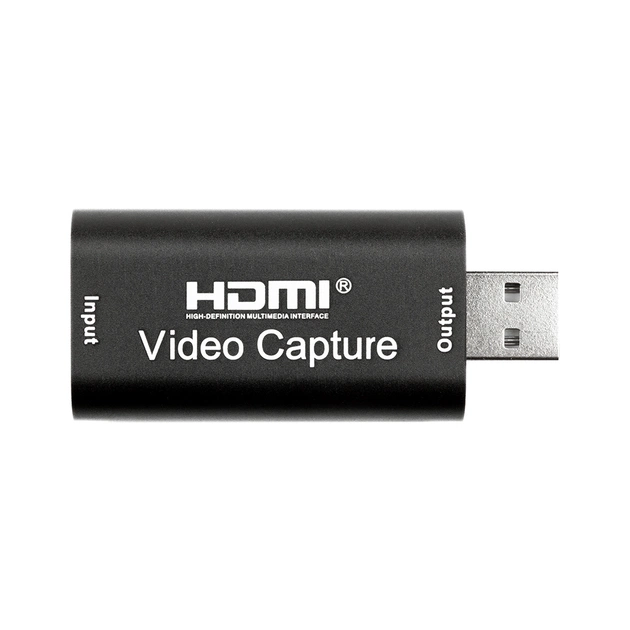 Переходник HDMI (F) to USB 2.0 (M) PowerPlant (CA912353) - изображение 1