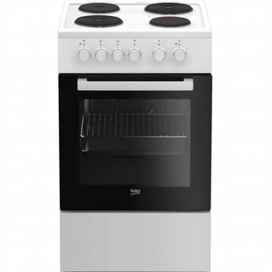 Плита Beko FSS 56000 GW (FSS56000GW) зображення 1