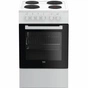 Плита Beko FSS 56000 GW (FSS56000GW) - зменшене зображення 1